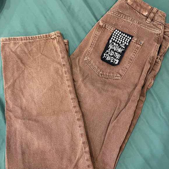 Ksubi Black Playback Jeans - Brown - Picture 5 of 10